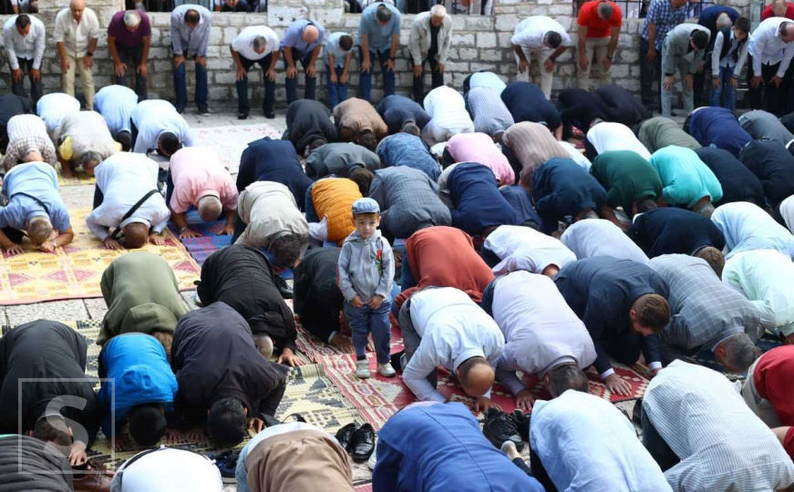 Bajram-namaz jutros u Sarajevu