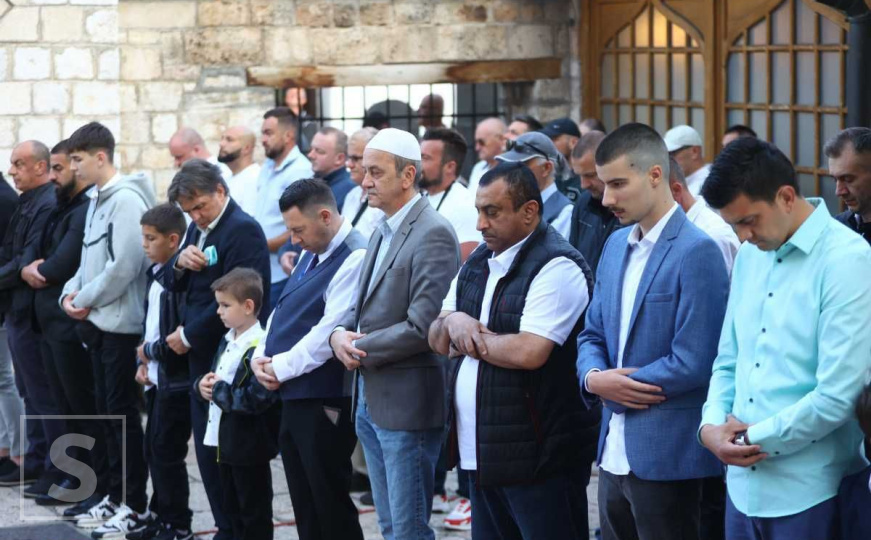 Bajram-namaz u Sarajevu