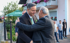 Foto: Kabinet Denisa Bećirovića / Denis Bećirović u Prijedoru dočekao Kurban-Bajram