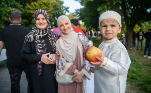 Foto: AA / Bajramsko jutro u Zagrebu