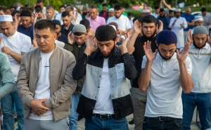 Foto: AA / Bajramsko jutro u Zagrebu