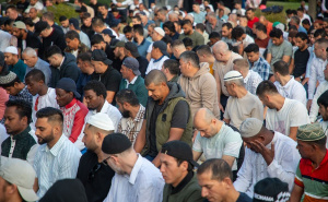 Foto: AA / Bajramsko jutro u Zagrebu