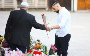 Foto: Dž.K. / Radiosarajevo.ba / Bajramsko jutro na Baščaršiji