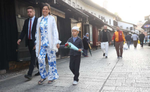 Foto: Dž.K. / Radiosarajevo.ba / Bajramsko jutro na Baščaršiji