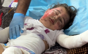 Foto: Screenshot New York Times / Hanin al-Wadie u bolnici