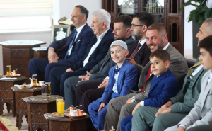 Foto: Dž. K. / Radiosarajevo.ba / Prijem kod reisa povodom Kurban-bajrama