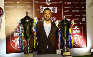 Foto: Instagram / Velkoski sa Sarajevom osvojio šest trofeja