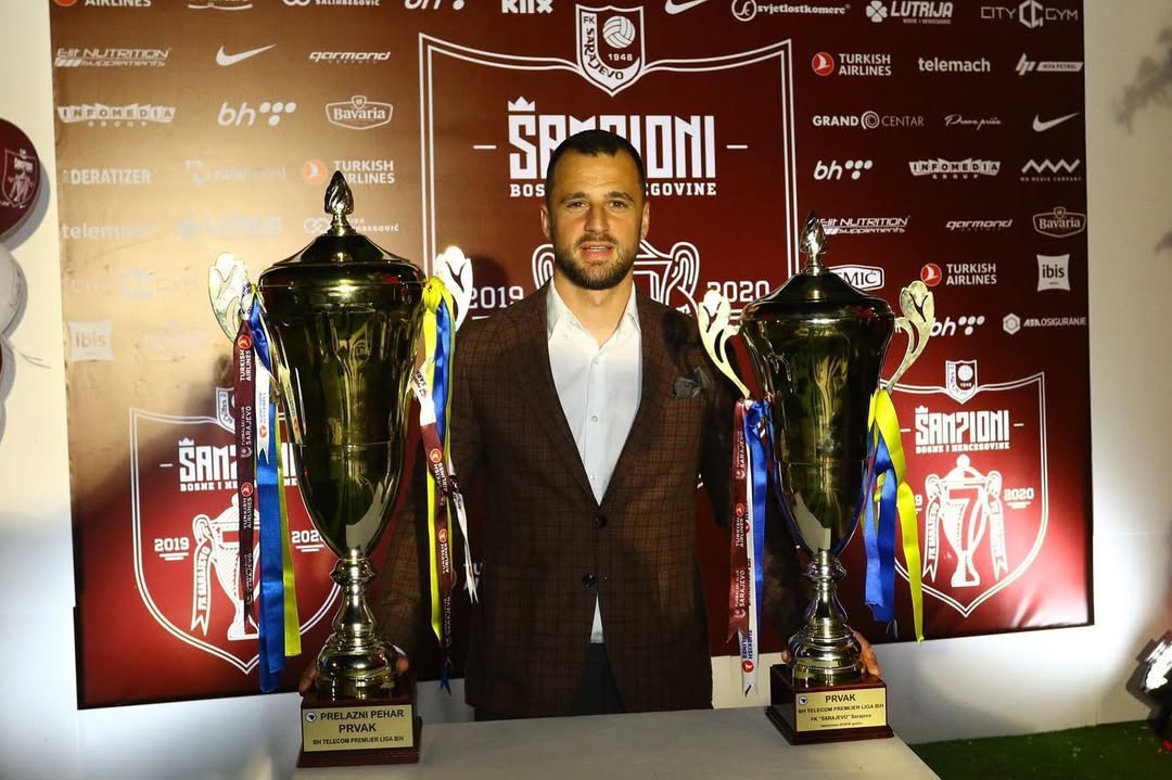 Velkoski sa Sarajevom osvojio šest trofeja