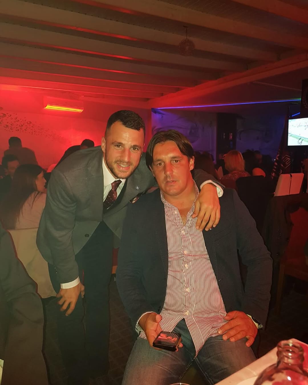 Krste Velkoski i Dženan Uščuplić