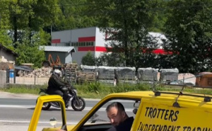 Foto: Screenshot / Braća Fatić i čuveni trotočkaš iz Peckhama