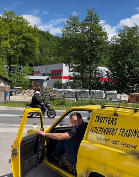 Braća Fatić i čuveni trotočkaš iz Peckhama