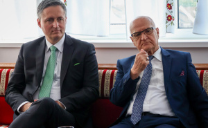 Foto: Predsjedništvo BiH / Bećirović u Doboju