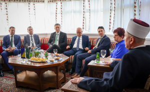 Foto: Predsjedništvo BiH / Bećirović u Doboju