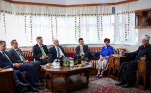 Foto: Predsjedništvo BiH / Bećirović u Doboju