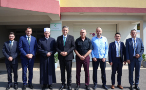 Foto: Predsjedništvo BiH / Bećirović u Doboju