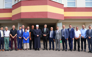 Foto: Predsjedništvo BiH / Bećirović u Doboju