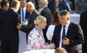 Foto: Dž. K. / Radiosarajevo.ba / Bajramski prijem kod reisa Kavazovića