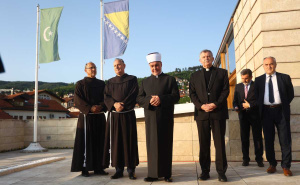 Foto: Dž. K. / Radiosarajevo.ba / Bajramski prijem kod reisa Kavazovića