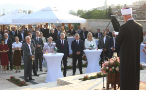 Foto: Dž. K. / Radiosarajevo.ba / Bajramski prijem kod reisa Kavazovića