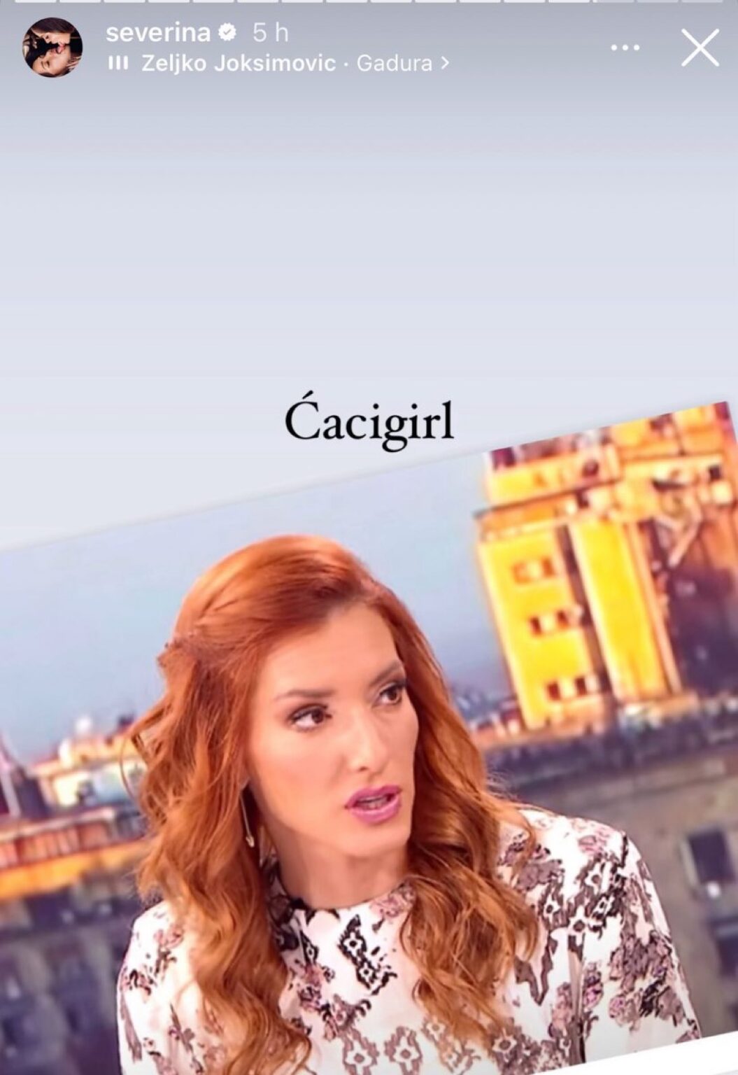 Severinin story