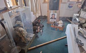 Foto: Facebook / Ukradeni i uništeni brojni eksponati u Muzeju Armije RBiH