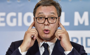 Foto: EPA - EFE / Aleksandar Vučić
