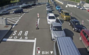 FOTO: BIHAMK / Granični prelaz BiH