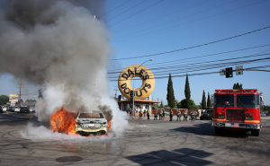 Foto: EPA - EFE / Nacionalna garda na ulicama Los Angelesa