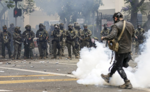 Foto: EPA - EFE / Nacionalna garda na ulicama Los Angelesa