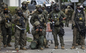 Foto: EPA - EFE / Nacionalna garda na ulicama Los Angelesa