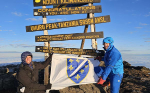 Foto: Ustupljena fotografija / Braća Karamehmedović osvojila Kilimanjaro