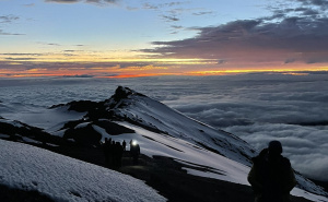 Foto: Ustupljena fotografija / Braća Karamehmedović osvojila Kilimanjaro
