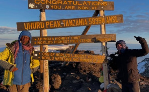 Foto: Screenshoot / Braća Karamehmedović osvojila Kilimanjaro