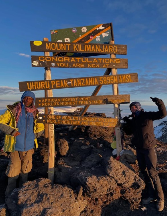 Braća Karamehmedović osvojila Kilimanjaro