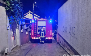 Foto: Hercegovina.info / Požar na porodičnoj kući u Mostaru