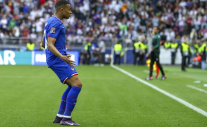 Foto: EPA - EFE / Kylian Mbappe