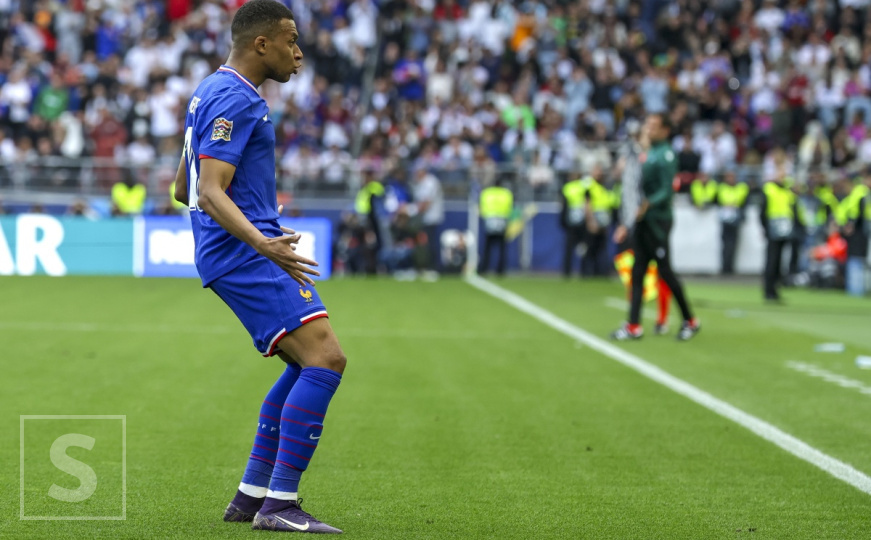 Kylian Mbappe