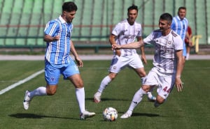 Foto: Dž. K. / Radiosarajevo.ba / Humanitarna utakmica veterana FK Sarajevo i FK Željezničar