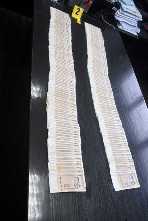 Novac zaplijenjen u akciji 'Blok'