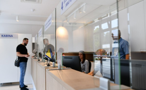 Foto: A.K./Radiosarajevo.ba / Izdavanje ličnih dokumenata moguće i na Ilidži