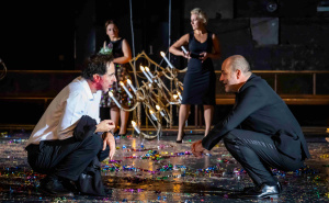 Foto: Velija Hasanbegović, NPS  / Predstava 'Ivanov' u NPS-u