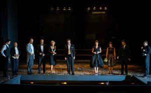 Foto: Velija Hasanbegović, NPS  / Predstava 'Ivanov' u NPS-u