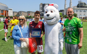Foto: Profesional / Završen 14. međunarodni turnir ''Igraj fudbal, živi život''