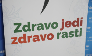 Foto: N. G. / Radiosarajevo.ba / Program "Zdravo jedi, zdravo rasti“