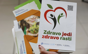 Foto: N. G. / Radiosarajevo.ba / Program "Zdravo jedi, zdravo rasti“