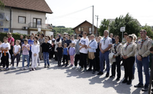 Foto: Press / 33. godišnjica “Akcije pokušaj deblokade Rakovice” i Dan Mjesne zajednice