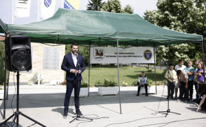 Foto: Press / 33. godišnjica “Akcije pokušaj deblokade Rakovice” i Dan Mjesne zajednice