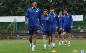 Foto: NS BiH / „A“ reprezentativci Bosne i Hercegovine