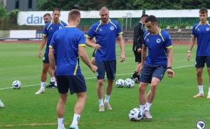 Foto: NS BiH / „A“ reprezentativci Bosne i Hercegovine