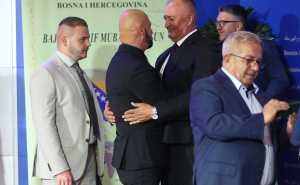 Foto: Dž. K. / Radiosarajevo.ba / Bajramski prijem kod Zukana Heleza